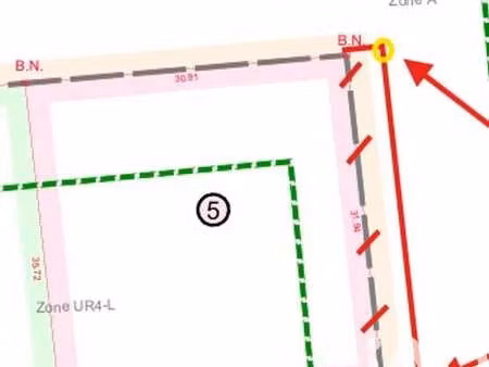 vente terrain à chanteau (45400) : à vendre / 1248m² chanteau
