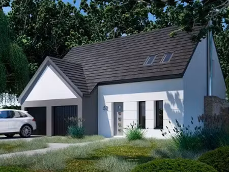 vente maison neuve 5 pièces 102.22 m² à fontenay-trésigny (77610)  333 650 €