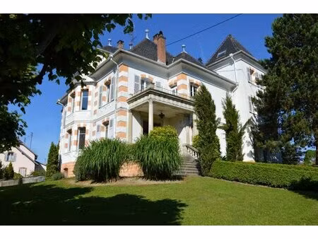 a proximite d'altkirch  l'exception: maison de maître au coeur d'un parc