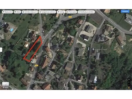 durlinsdorf jura alsacien proche de ferrette  terrain à bâtir libre de constructeur