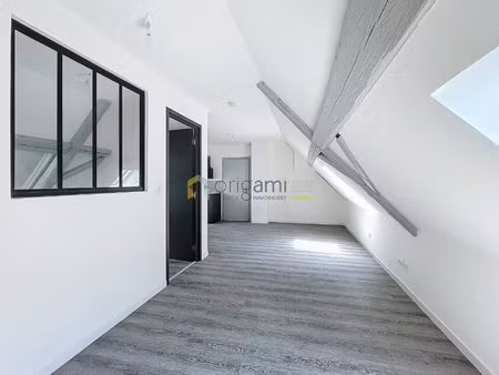 strasbourg robertsau - magnifique 2p rénové