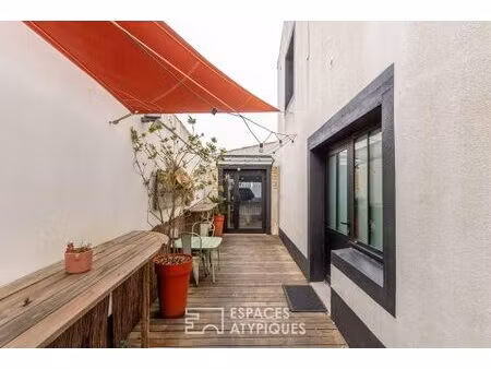 ancien restaurant à transformer en propriété d'exception