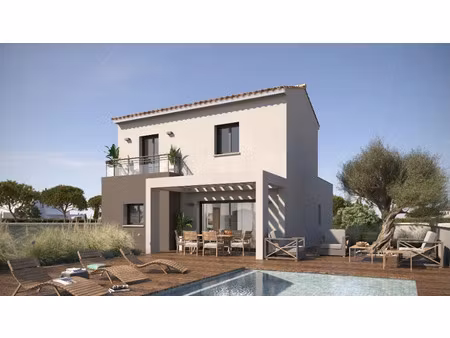 vente maison neuve 4 pièces 90 m² à canet (11200)  311 535 €