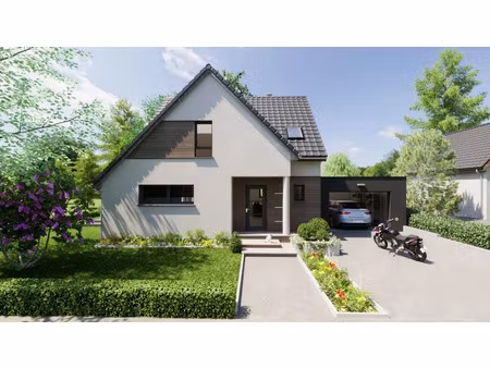 vente maison neuve 5 pièces 110 m² à drusenheim (67410)  312 289 €