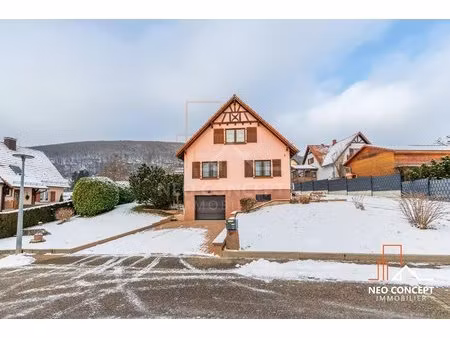 nichée sur les hauteurs de oberbronn |107 m² et 716 m² de terrain|