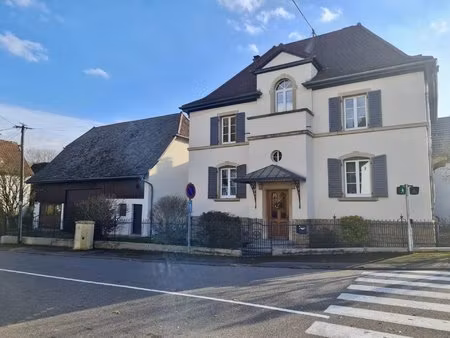 walheim - grande maison bourgeoise avec dépendance