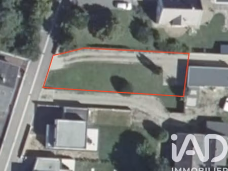 vente terrain à bâtir 499 m²