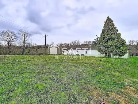 vente maison 6 pièces 198 m² à giroussens (81500)  305 000 €