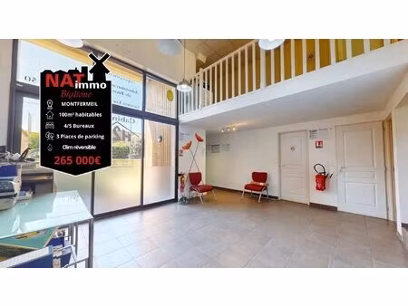 achat appartement 5 pièces 100m² montfermeil 93370