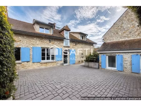 vente maison 6 pièces 125 m² à thoiry (78770)  320 000 €