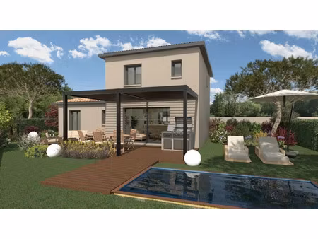 vente maison neuve 4 pièces 112 m² à canet (11200)  322 605 €