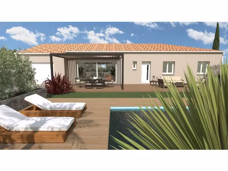 vente maison neuve 3 pièces 130 m² à cruzy (34310)  320 740 €