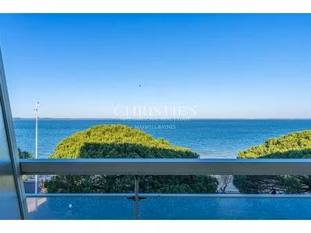 appartement centre-ville arcachon vue panoramique sur le bassin