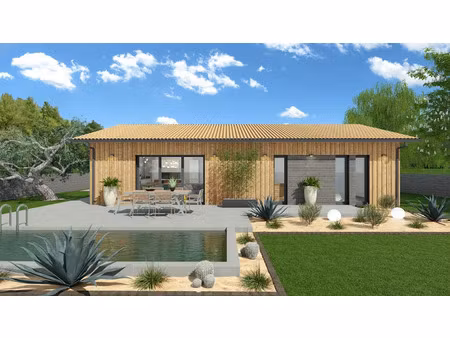 vente maison neuve 4 pièces 100 m² à saint-magne (33125)  320 764 €