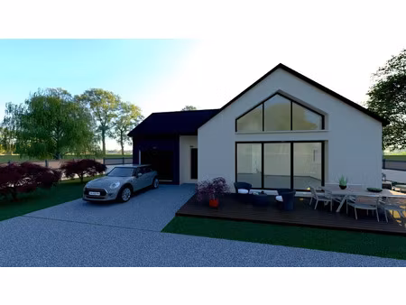 vente maison neuve 92 m² à brech (56400)  340 000 €