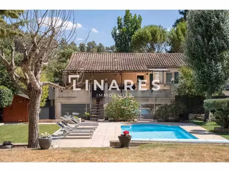 vente maison le tholonet 13100 - - surface privée
