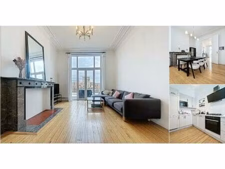 duplex à vendre à rue de l'union 13 bruxelles (vwd16219)