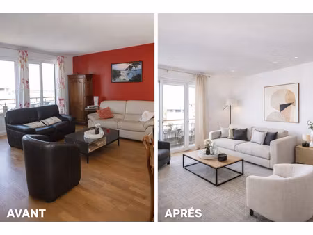 achat appartement 4 pièces 71m² bois colombes 92270