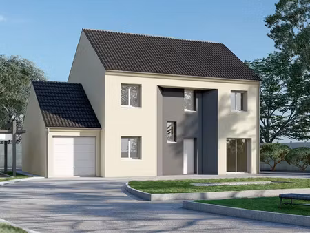 vente maison neuve 6 pièces 132 m² à héricy (77850)  344 000 €