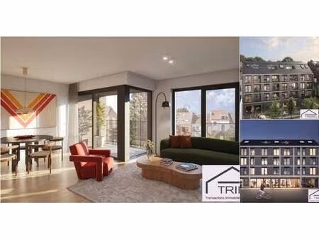 appartement à vendre à chaussée de waterloo 859-865 uccle (vbd71415)