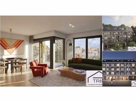 appartement à vendre à chaussée de waterloo 859-865 uccle (vbd71416)