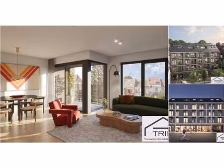 appartement à vendre à chaussée de waterloo 859-865 uccle (vbd71417)