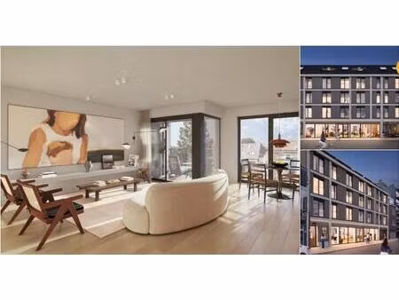 appartement à vendre avec garage et terrasse   uccle (vbd71724)