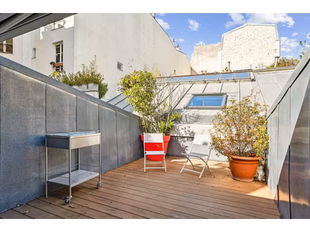 achat appartement 7 pièces 191m² paris 18ème