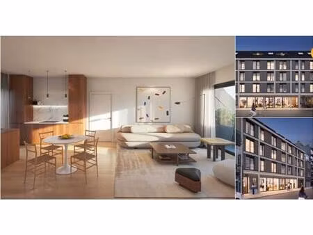 studio à vendre avec garage et terrasse   uccle (vbd71723)