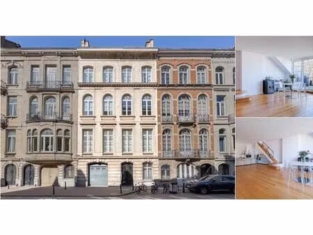 penthouse à vendre avec terrasse et 2 chambres   ixelles (vbd71710)