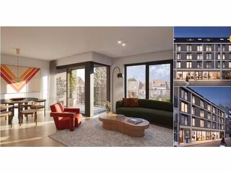 appartement à vendre avec garage et terrasse   uccle (vbd71725)