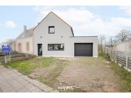 huis te koop in eernegem met 3 slaapkamers