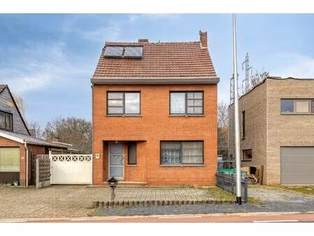 huis te koop in heusden-zolder met 3 slaapkamers