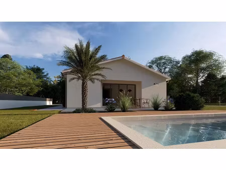 vente maison neuve 4 pièces 110 m² à saint-michel-de-rieufret (33720)  355 000 €