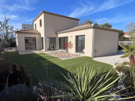 a vendre a gignac villa neuve de type t4 avec un garage