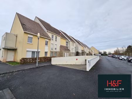 achat appartement 1 pièce 31m² douvres la delivrande 14440