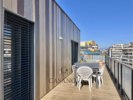 appartement terrasse