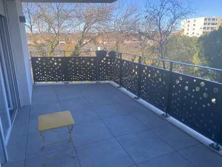 croix d'argent - t2 - 41.20 m²