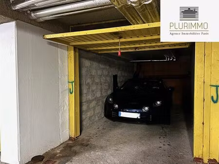 location parking paris 6ème