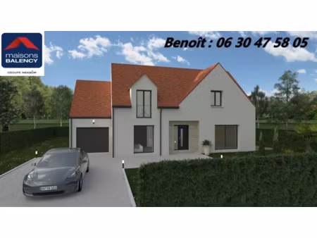 vente maison neuve 6 pièces 160 m² à dannemois (91490)  372 000 €