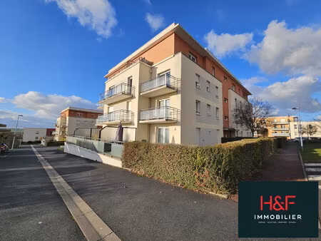 achat appartement 1 pièce 33m² fleury sur orne 14123