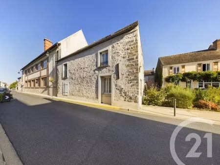 immeuble à vendre - 123 m2 - machault - 77 - ile-de-france
