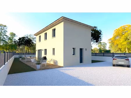 vente maison neuve 4 pièces 92 m² à la farlède (83210)  390 000 €