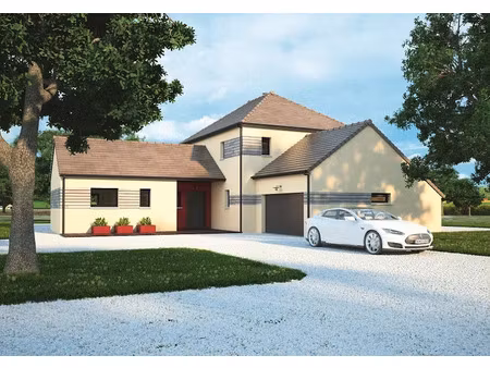 vente maison neuve 7 pièces 170 m² à saint-etienne-du-vauvray (27430)  399 000 €