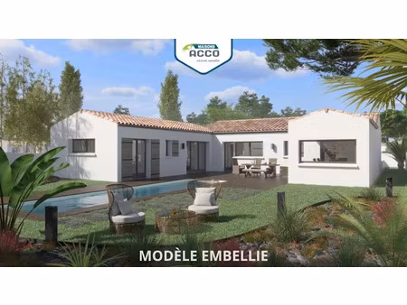 vente maison neuve 5 pièces 115 m² à salles-sur-mer (17220)  398 800 €