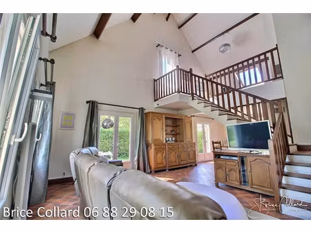 vente maison 8 pièces 220 m² à verneuil-en-halatte (60550)  374 000 €