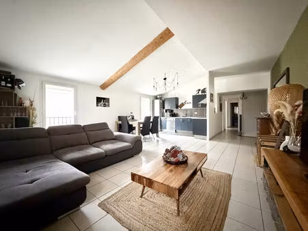 vente maison de village 4 pièces 114m2 générac 30510 - 229000 € - surface privée