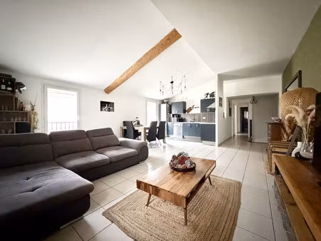 vente maison de village 4 pièces 114m2 générac 30510 - 234000 € - surface privée