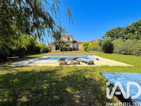 vente maison 5 pièces 140 m² à nézignan-l'evêque (34120)  430 000 €