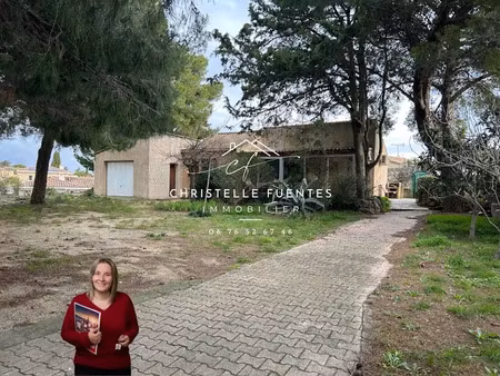 vente maison 3 pièces 75 m² à poussan (34560)  364 000 €